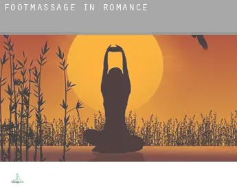 Foot massage in  Romance